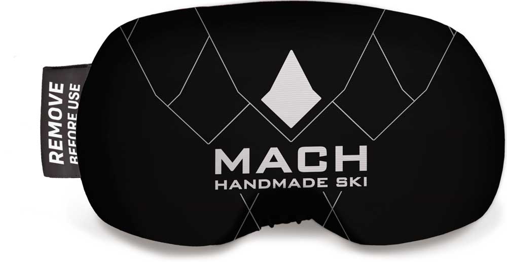 Skibrillenschutz MACH BLACK